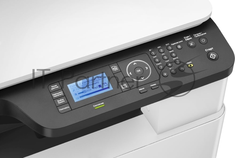 МФУ HP LaserJet M442dn, принтер/сканер/копир, (A3, скор. печ. A4-24 стр/мин A3-13 стр/мин разр. скан. 600х600, печети 1200х1200 LAN, USB)