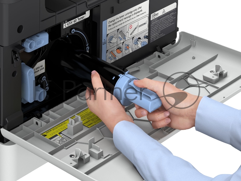 Копир Canon imageRUNNER 2425 (4293C003) лазерный печать:черно-белый (крышка в комплекте)