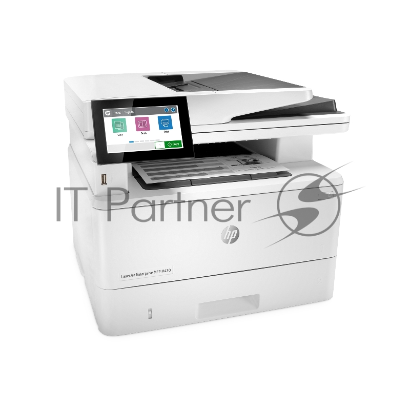 МФУ лазерный HP LaserJet Pro M430f (3PZ55A), принтер/сканер/копир/факс, A4 Duplex Net