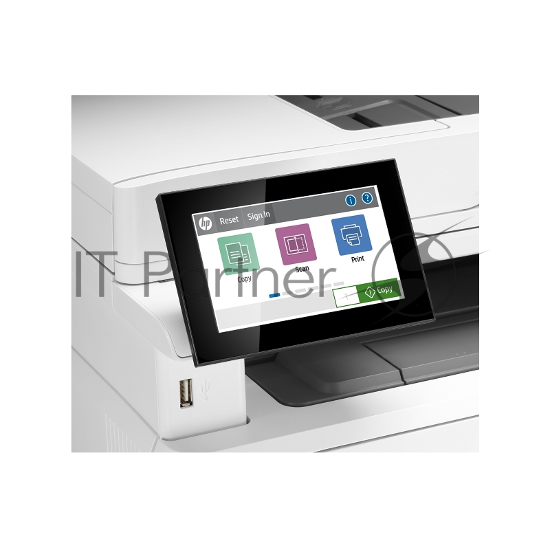 МФУ лазерный HP LaserJet Pro M430f (3PZ55A), принтер/сканер/копир/факс, A4 Duplex Net