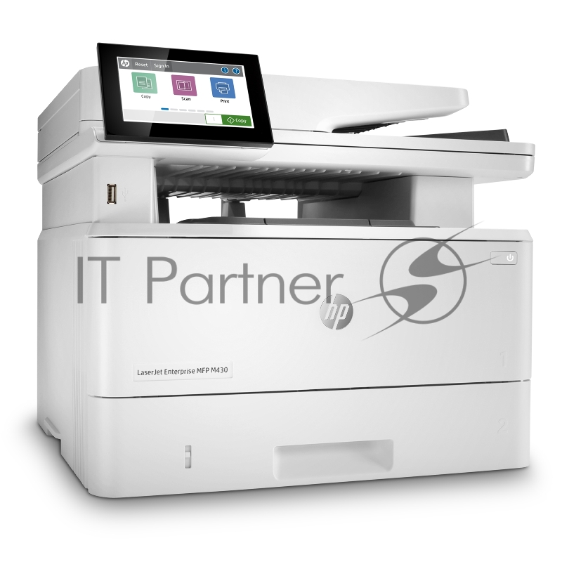 МФУ лазерный HP LaserJet Pro M430f (3PZ55A), принтер/сканер/копир/факс, A4 Duplex Net