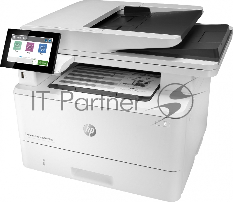 МФУ лазерный HP LaserJet Pro M430f (3PZ55A), принтер/сканер/копир/факс, A4 Duplex Net