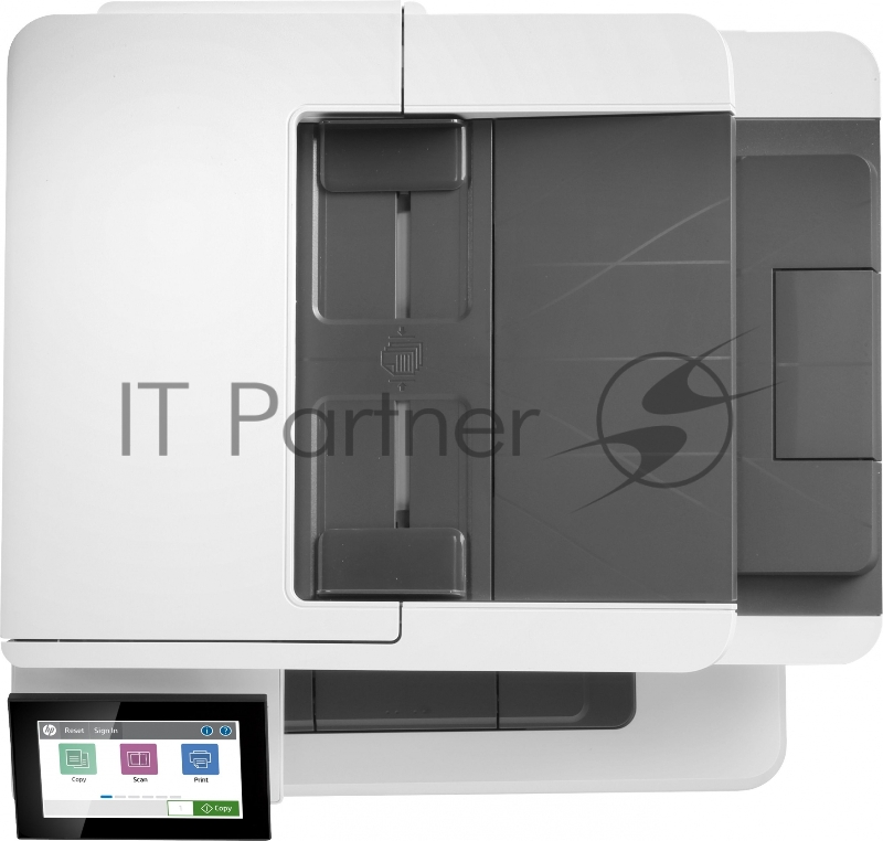 МФУ лазерный HP LaserJet Pro M430f (3PZ55A), принтер/сканер/копир/факс, A4 Duplex Net