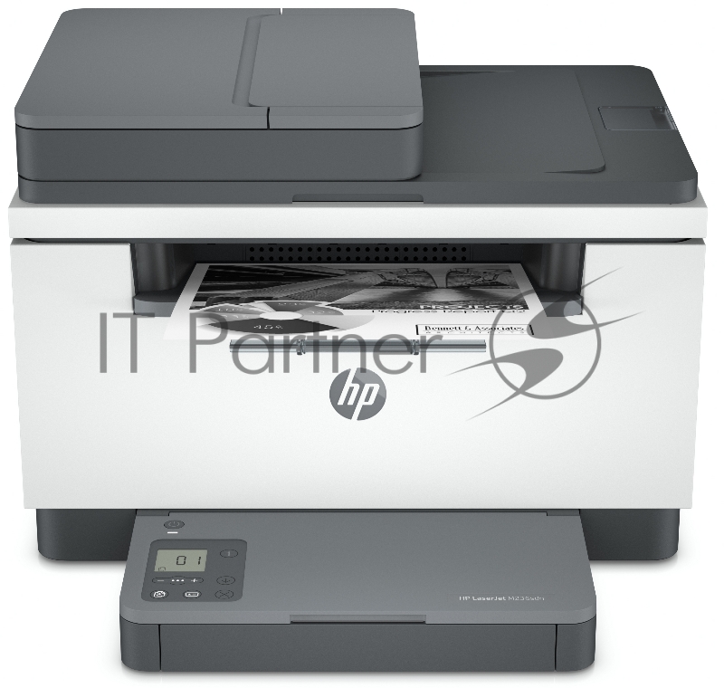 МФУ лазерный HP LaserJet M236sdn (A4, принтер/сканер/копир, 600dpi, 29ppm, 64Mb, ADF40, Duplex, Lan, USB) (9YG08A)