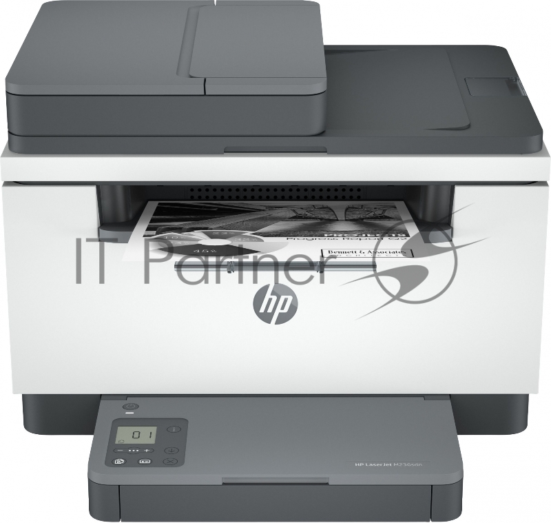 МФУ лазерный HP LaserJet M236sdn (A4, принтер/сканер/копир, 600dpi, 29ppm, 64Mb, ADF40, Duplex, Lan, USB) (9YG08A)