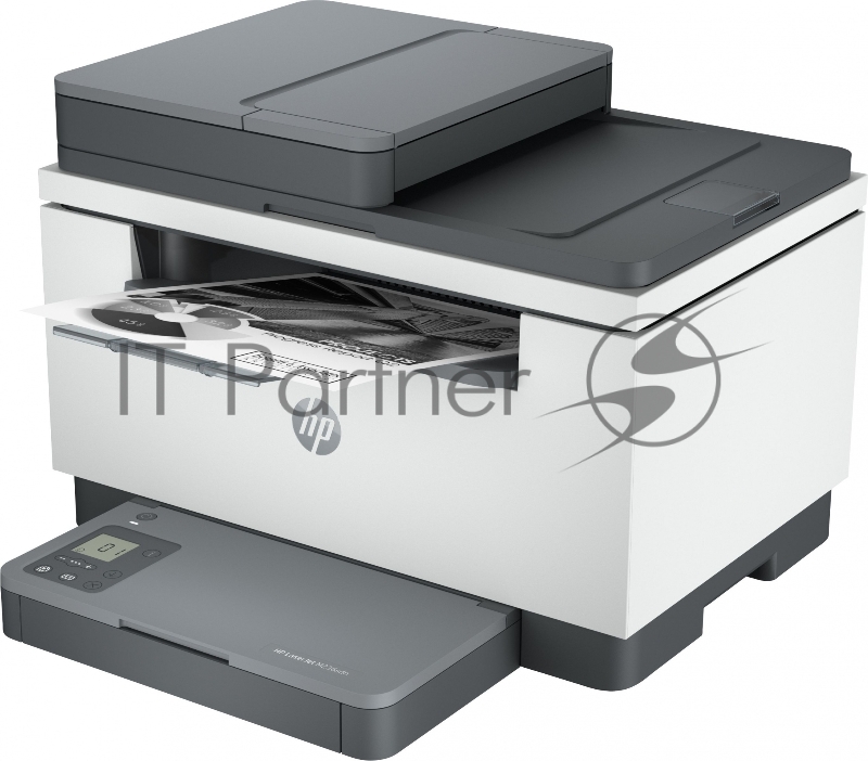 МФУ лазерный HP LaserJet M236sdn (A4, принтер/сканер/копир, 600dpi, 29ppm, 64Mb, ADF40, Duplex, Lan, USB) (9YG08A)