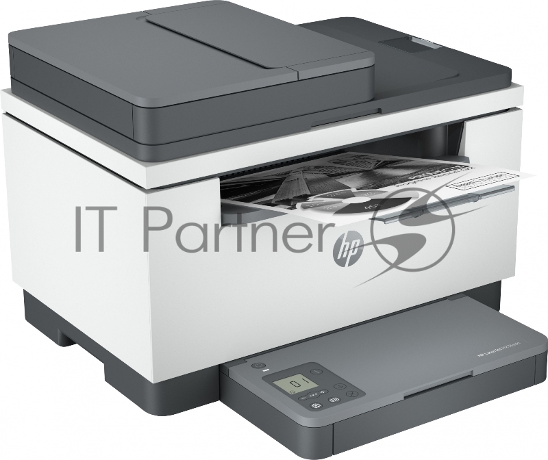 МФУ лазерный HP LaserJet M236sdn (A4, принтер/сканер/копир, 600dpi, 29ppm, 64Mb, ADF40, Duplex, Lan, USB) (9YG08A)