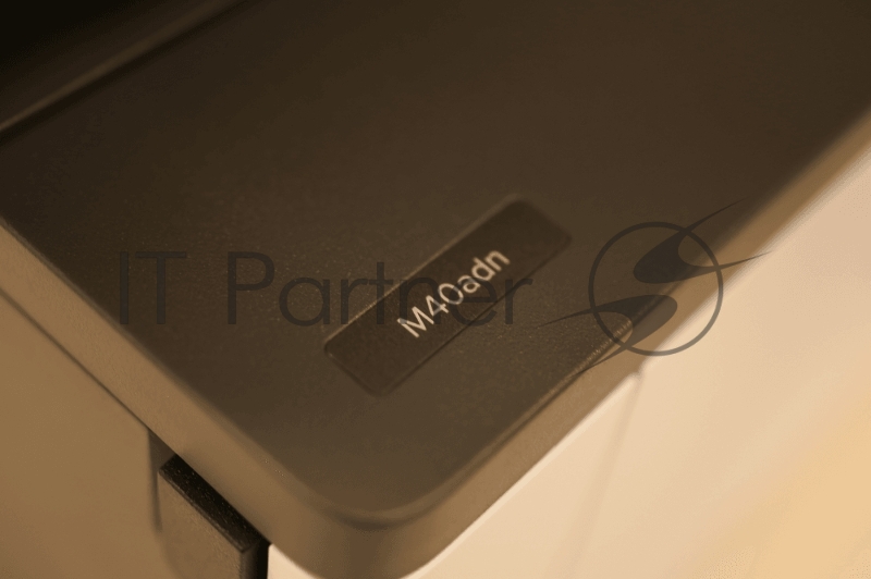 МФУ F+ лазерное монохромное M40adn, факс, A4, старт.карт.15000 стр., бфи 40000 стр., печ.40 стр./мин, дупл., 600x600dpi, 2400x600dpi, DADF однопрох. дупл. 50 л., CIS скан. 600x600ppi, скан.моно 92 стор/мин, цв. 40 стор/мин, 2,8 цв.сенс.жк., вх.емк.35