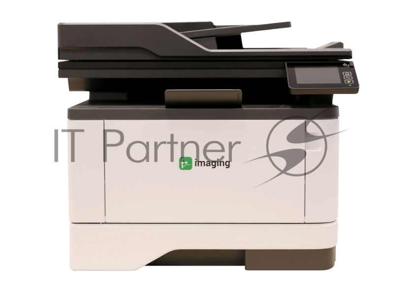 МФУ F+ лазерное монохромное M40adn, факс, A4, старт.карт.6000 стр., бфи 40000 стр., печ.40 стр./мин, дупл., 600x600dpi, 2400x600dpi, DADF однопрох. дупл. 50 л., CIS скан. 600x600ppi, скан.моно 92 стор/мин, цв. 40 стор/мин, 2,8 цв.сенс.жк., вх.емк.350