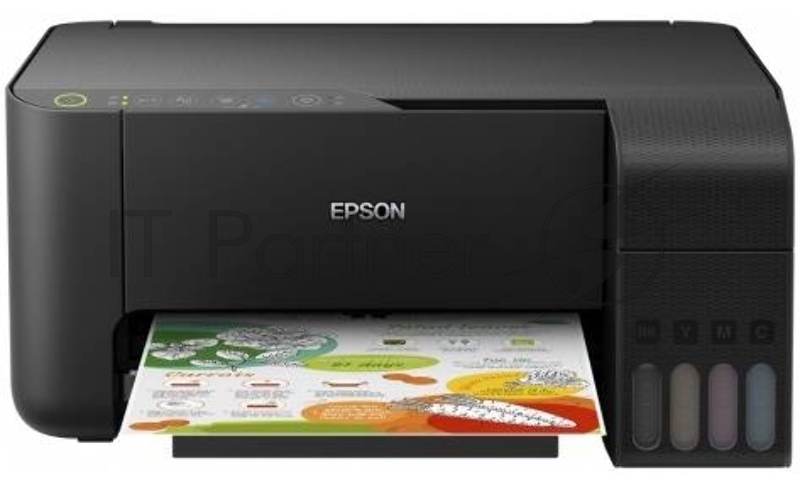МФУ струйное Epson L3150 (C11CG86409) принтер/копир/сканер A4