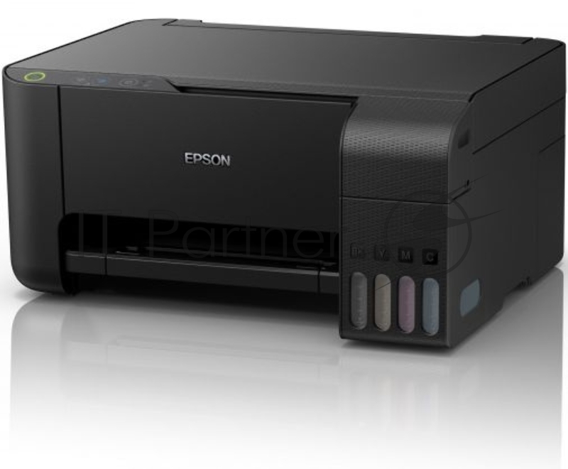 МФУ струйное Epson L3100, (C11CG88401), принтер/ сканер/ копир А4 4-цветн. сист. печати