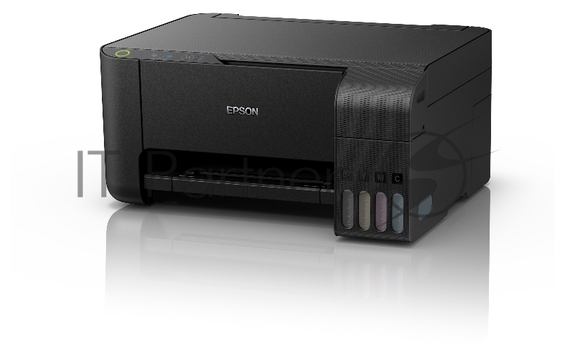 МФУ струйное Epson L3100, (C11CG88401), принтер/ сканер/ копир А4 4-цветн. сист. печати