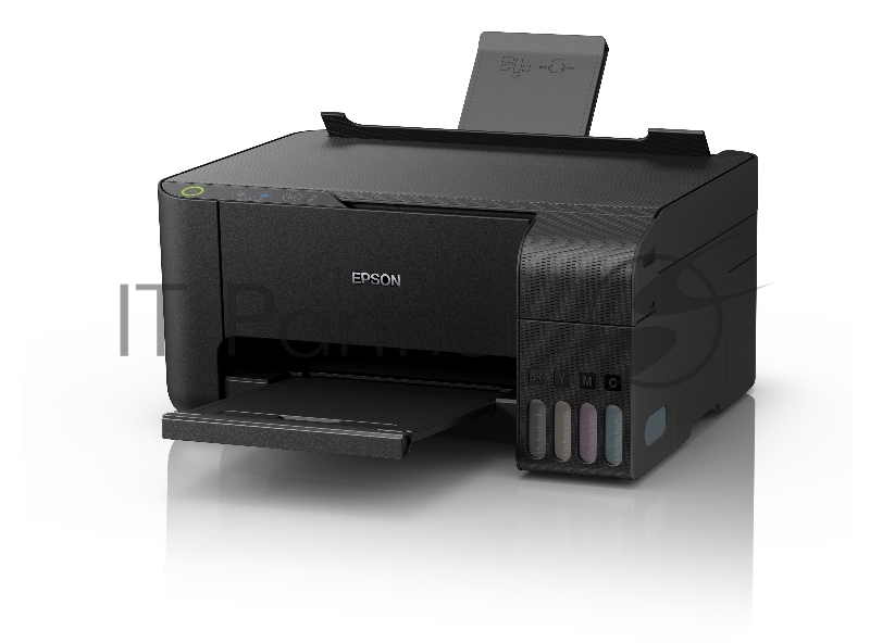МФУ струйный Epson L3110 (C11CG87405), принтер/сканер/копир, A4 USB черный