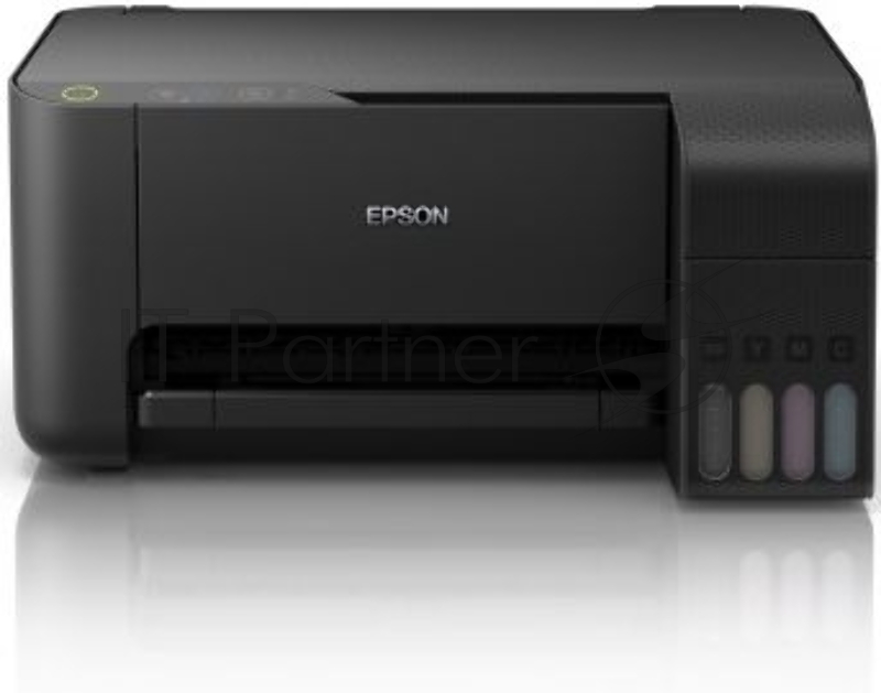 МФУ струйный Epson L3110 (C11CG87405), принтер/сканер/копир, A4 USB черный