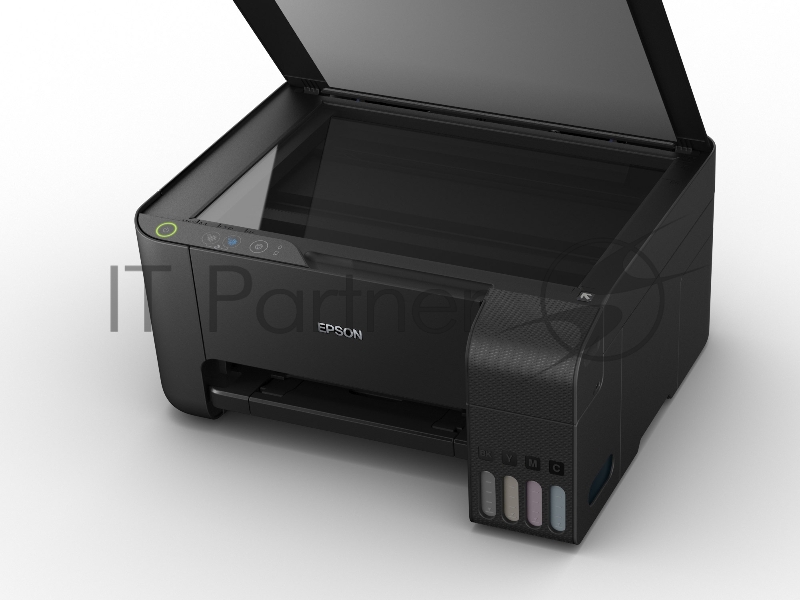 МФУ струйный Epson L3110 (C11CG87405), принтер/сканер/копир, A4 USB черный