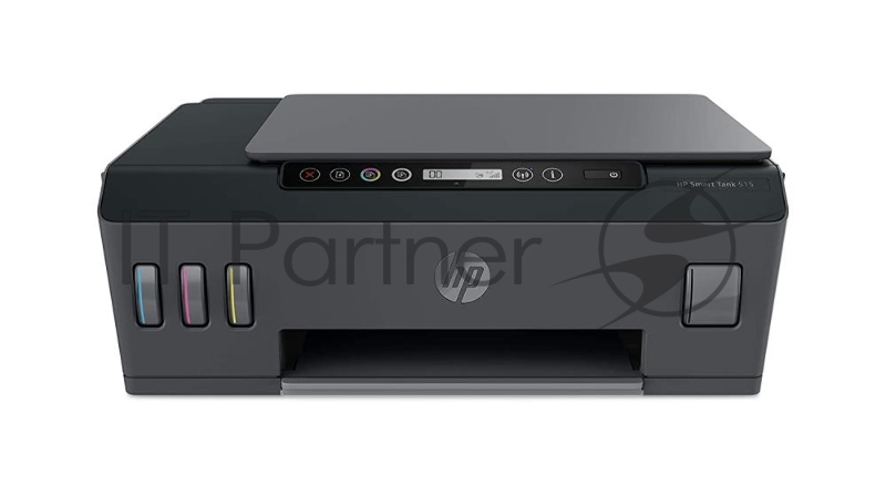 МФУ cтруйное HP Smart Tank 515 AiO Printer (СНПЧ, принтер/ сканер/ копир, А4, 11/5 стр/мин, USB, WiFi)