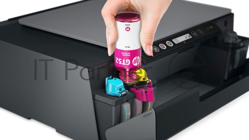 МФУ cтруйное HP Smart Tank 515 AiO Printer (СНПЧ, принтер/ сканер/ копир, А4, 11/5 стр/мин, USB, WiFi)