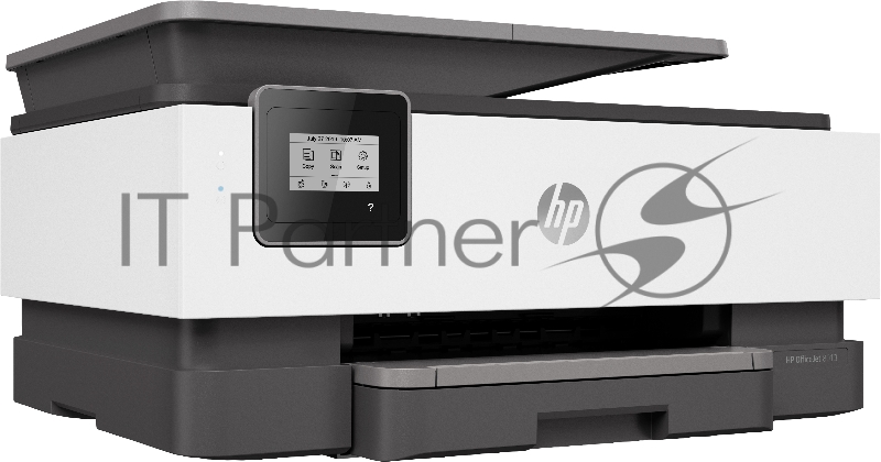 МФУ HP Officejet Pro 8013 <1KR70B> струйный принтер/сканер/копир, (A4, 18/10 стр/мин, дуплекс, ADF, USB, LAN, WiFi (замена OJ6950 P4C78A))