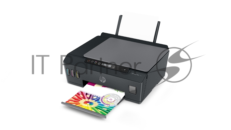 МФУ HP Smart Tank 500 <4SR29A> СНПЧ, принтер/ сканер/ копир, А4, 11/5 стр/мин, USB