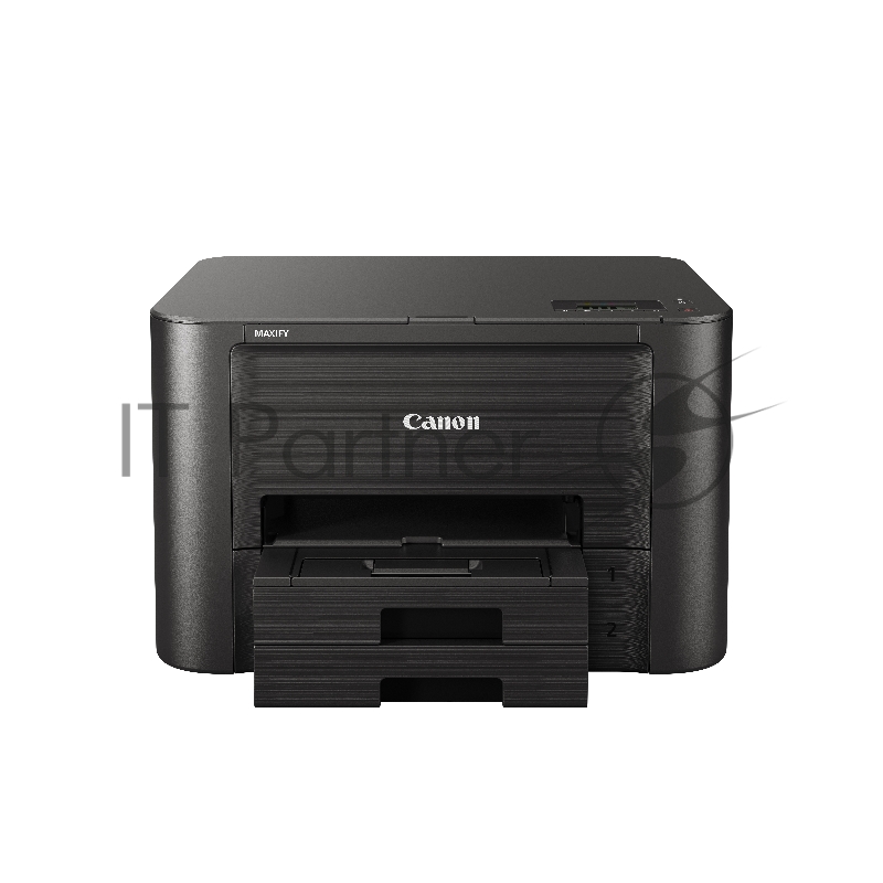 Принтер Canon MAXIFY IB4140, 4-цветный струйный, A4, 24 (15.5 цв) изобр./мин, 600x1200 dpi, дуплекс, подача: 500 лист., Ethernet, USB, Wi-Fi, печать фотографий