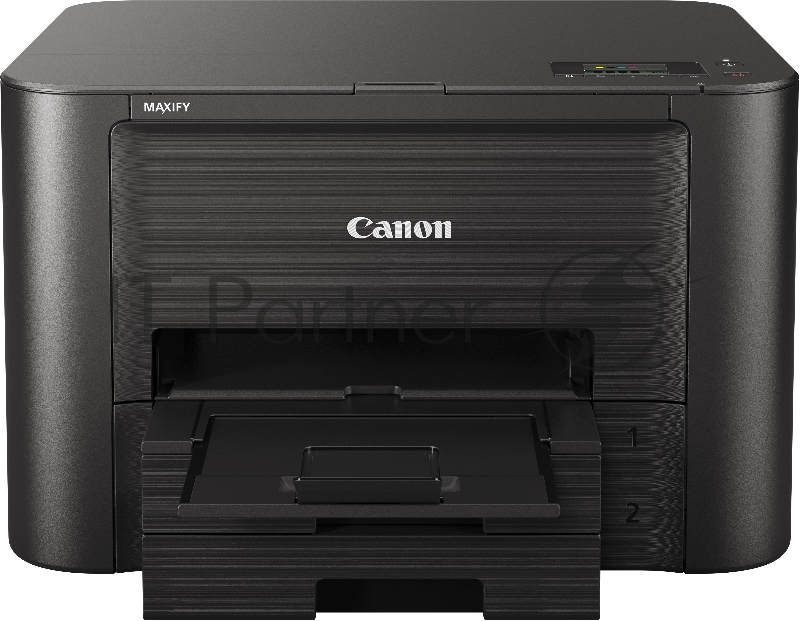Принтер Canon MAXIFY IB4140, 4-цветный струйный, A4, 24 (15.5 цв) изобр./мин, 600x1200 dpi, дуплекс, подача: 500 лист., Ethernet, USB, Wi-Fi, печать фотографий