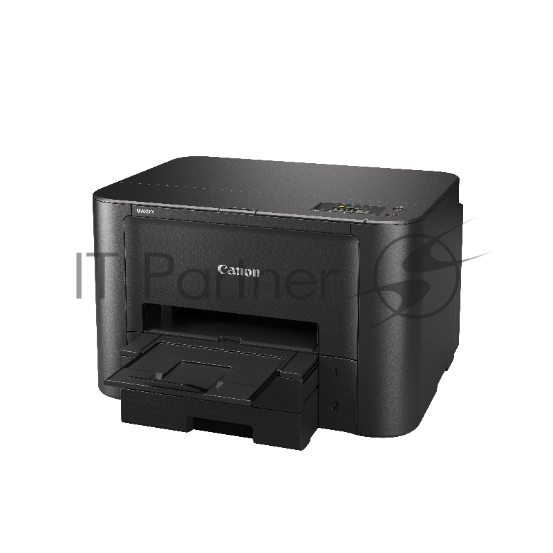 Принтер Canon MAXIFY IB4140, 4-цветный струйный, A4, 24 (15.5 цв) изобр./мин, 600x1200 dpi, дуплекс, подача: 500 лист., Ethernet, USB, Wi-Fi, печать фотографий
