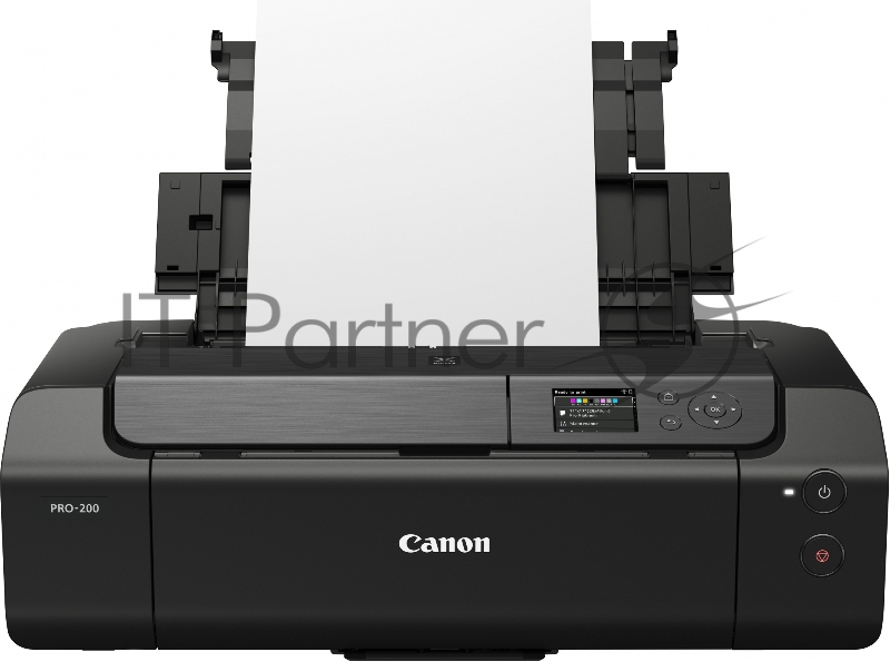 Принтер струйный Canon Pixma PRO-200 EUM/EMB (4280C009) A3+ WiFi USB RJ-45 черный/серый