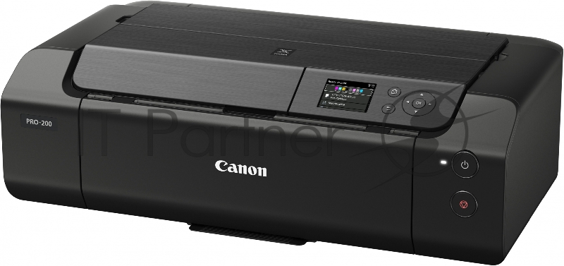 Принтер струйный Canon Pixma PRO-200 EUM/EMB (4280C009) A3+ WiFi USB RJ-45 черный/серый