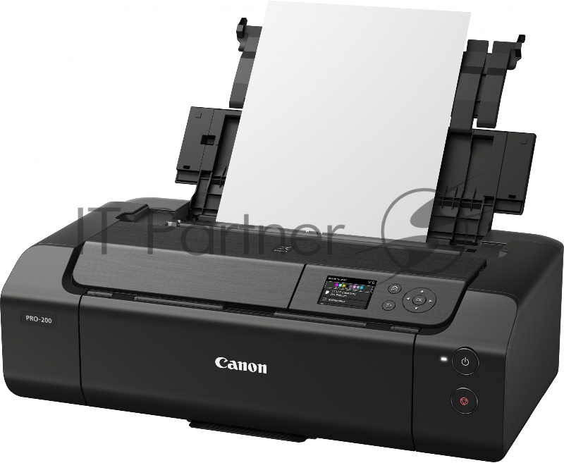Принтер струйный Canon Pixma PRO-200 EUM/EMB (4280C009) A3+ WiFi USB RJ-45 черный/серый