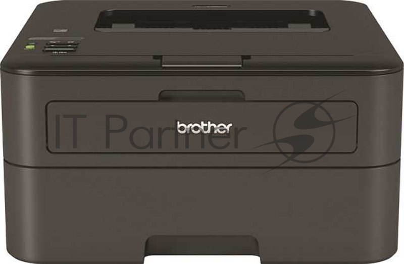 Принтер Brother HL-L2365DWR лазерный A4, 30 стр/мин, 2400x600 dpi, 32 Мб, дуплекс, подача: 251 лист., вывод: 100 лист., PCL6, Ethernet, USB, Wi-Fi, ЖК-панель (старт.к-ж 1200 стр)
