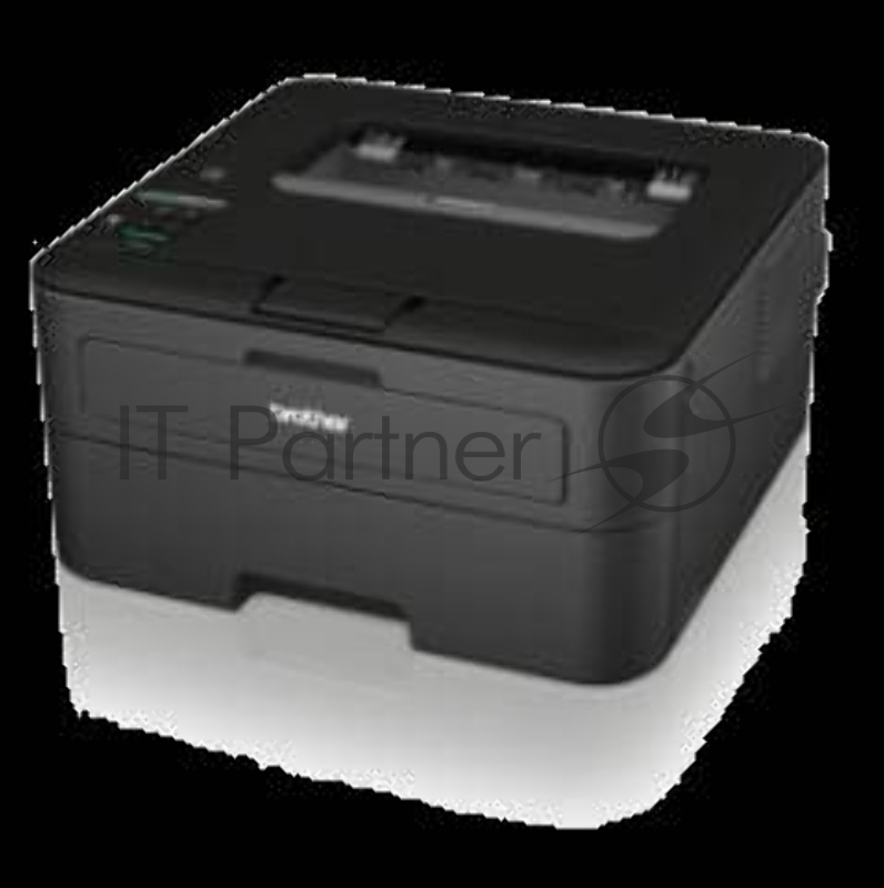 Принтер Brother HL-L2365DWR лазерный A4, 30 стр/мин, 2400x600 dpi, 32 Мб, дуплекс, подача: 251 лист., вывод: 100 лист., PCL6, Ethernet, USB, Wi-Fi, ЖК-панель (старт.к-ж 1200 стр)