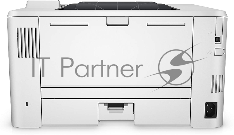 Принтер HP LaserJet Pro M402dne лазерный A4, 38ppm, 1200dpi, 256Mb, 2tray 100+250, Duplex, USB2.0/GigEth, PS3 em., ePrint, AirPrint, 1y warr, cartridge 3100, замена CF399A M401dne