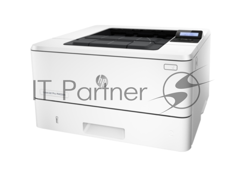 Принтер HP LaserJet Pro M402dne лазерный A4, 38ppm, 1200dpi, 256Mb, 2tray 100+250, Duplex, USB2.0/GigEth, PS3 em., ePrint, AirPrint, 1y warr, cartridge 3100, замена CF399A M401dne