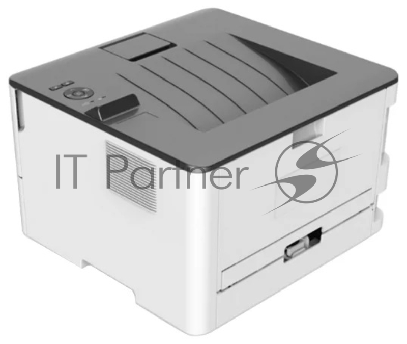 Принтер Pantum P3300DN, лазерный A4, 33 (35 Letter) стр/мин, 1200x1200 dpi, 256Мб, дуплекс, подача: 250+1 лист, вывод 150 лист., PCL5e, PCL6, PS, PDF, Ethernet, USB2.0, 2-строчный ЖК-дисплей, Linux (max 60000 стр/мес. Рек. 250 - 3000 стр/мес. Старт.к