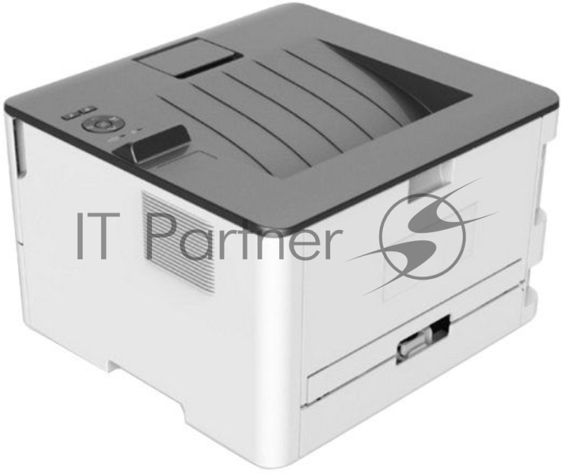 Принтер Pantum P3300DN, лазерный A4, 33 (35 Letter) стр/мин, 1200x1200 dpi, 256Мб, дуплекс, подача: 250+1 лист, вывод 150 лист., PCL5e, PCL6, PS, PDF, Ethernet, USB2.0, 2-строчный ЖК-дисплей, Linux (max 60000 стр/мес. Рек. 250 - 3000 стр/мес. Старт.к