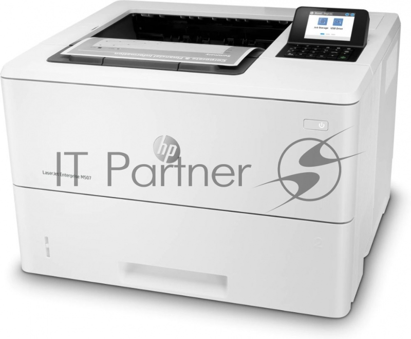 Принтер лазерный HP LaserJet Enterprise M507dn (1PV87A) A4 Duplex