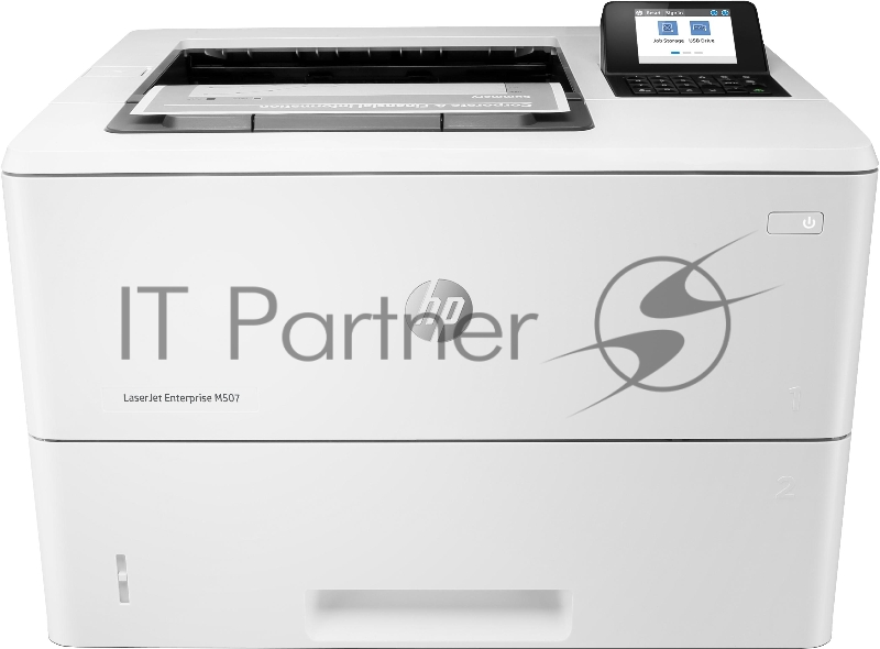 Принтер лазерный HP LaserJet Enterprise M507dn (1PV87A) A4 Duplex