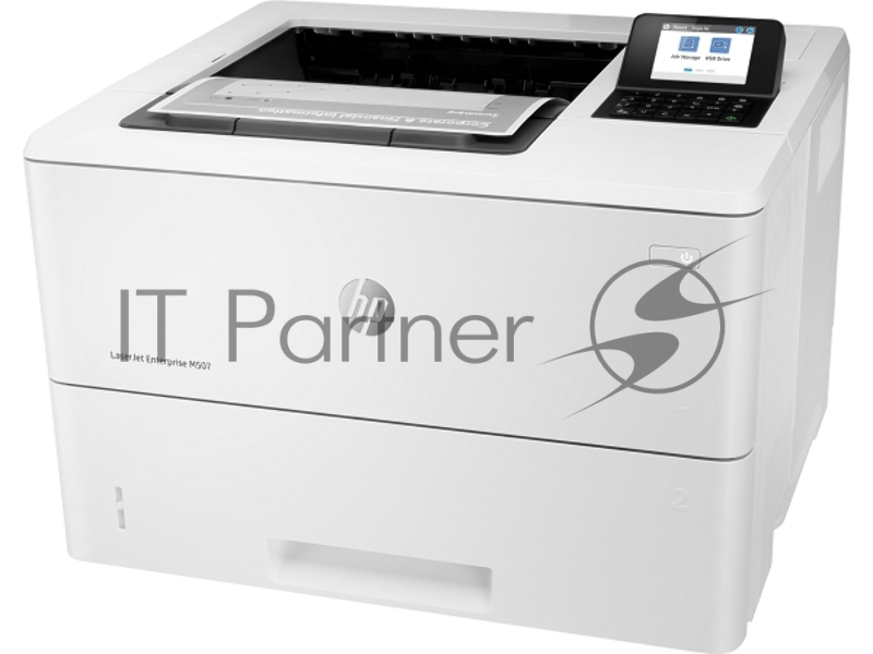 Принтер лазерный HP LaserJet Enterprise M507dn (1PV87A) A4 Duplex