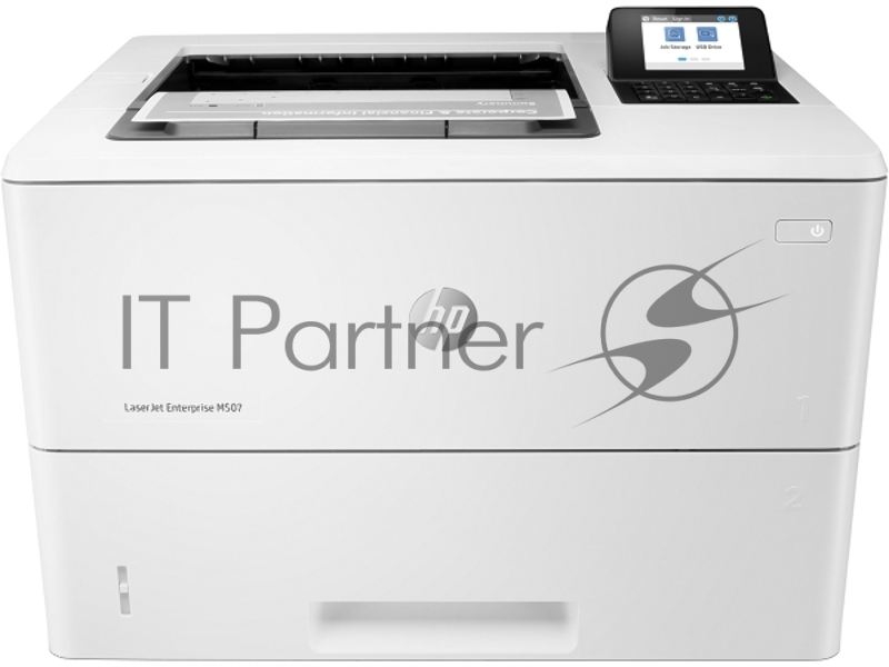Принтер лазерный HP LaserJet Enterprise M507dn (1PV87A) A4 Duplex