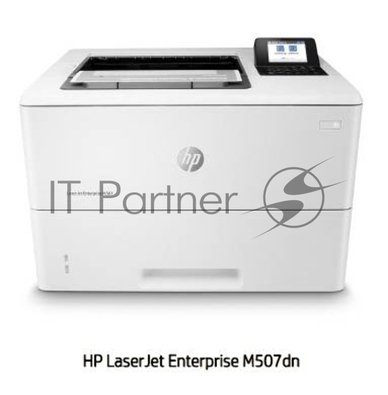 Принтер лазерный HP LaserJet Enterprise M507dn (1PV87A) A4 Duplex