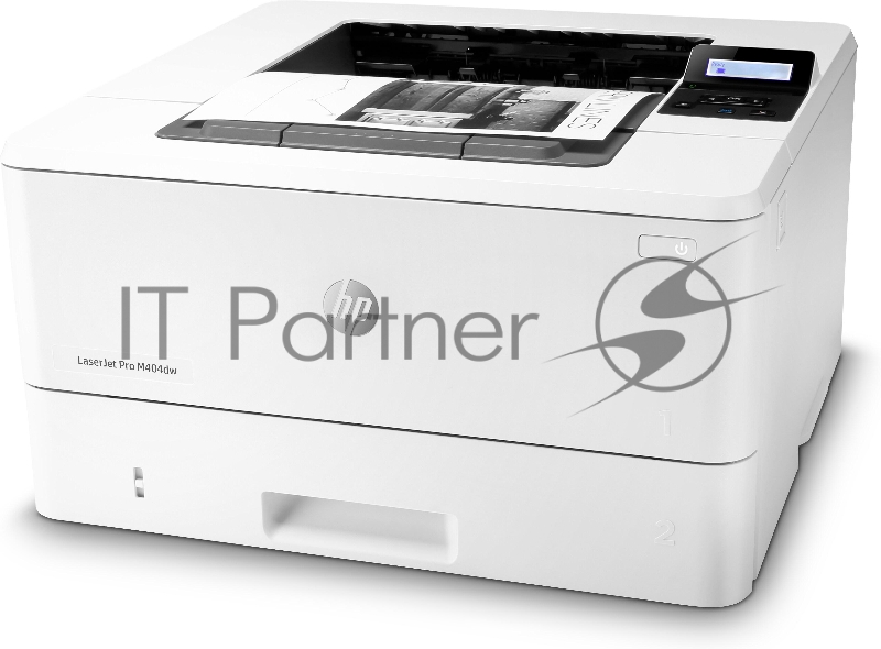 Принтер лазерный HP LaserJet Pro M404dw,(W1A56A) /А4, ч/б, 38 стр/мин, USB 2.0, GigEth, WiFi/