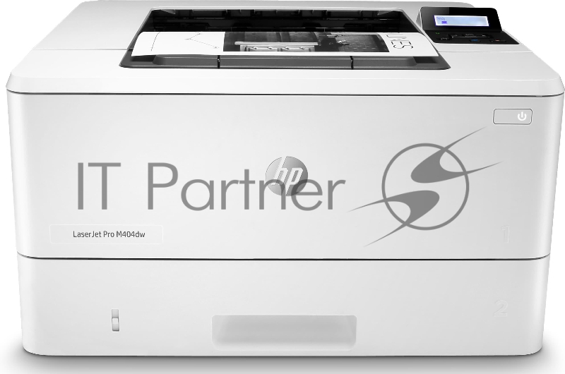 Принтер лазерный HP LaserJet Pro M404dw,(W1A56A) /А4, ч/б, 38 стр/мин, USB 2.0, GigEth, WiFi/
