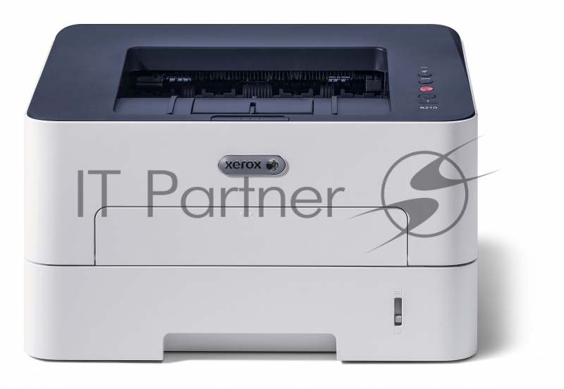 Принтер Xerox B210DNI(A4, Laser, 30 ppm, max 30K pages per month, 256 Mb, PCL 5e/6, PS3, USB, Eth, 250 sheets main tray, bypass 1 sheet, Duplex)
