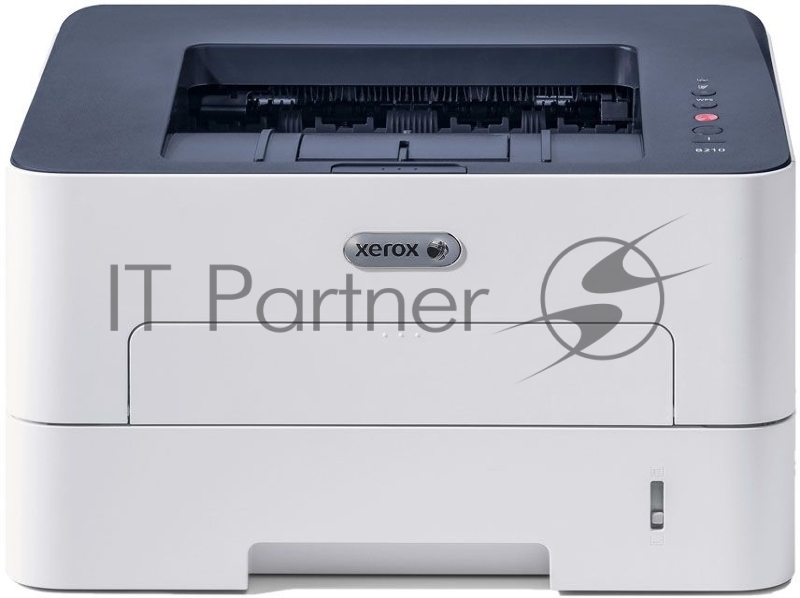 Принтер Xerox B210DNI(A4, Laser, 30 ppm, max 30K pages per month, 256 Mb, PCL 5e/6, PS3, USB, Eth, 250 sheets main tray, bypass 1 sheet, Duplex)