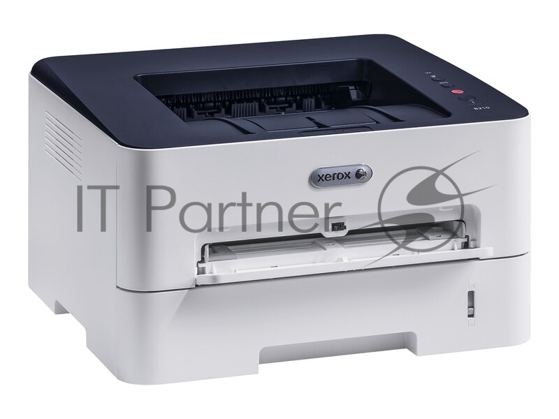 Принтер Xerox B210DNI(A4, Laser, 30 ppm, max 30K pages per month, 256 Mb, PCL 5e/6, PS3, USB, Eth, 250 sheets main tray, bypass 1 sheet, Duplex)