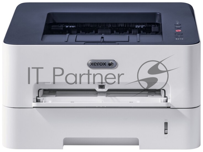Принтер Xerox B210DNI(A4, Laser, 30 ppm, max 30K pages per month, 256 Mb, PCL 5e/6, PS3, USB, Eth, 250 sheets main tray, bypass 1 sheet, Duplex)
