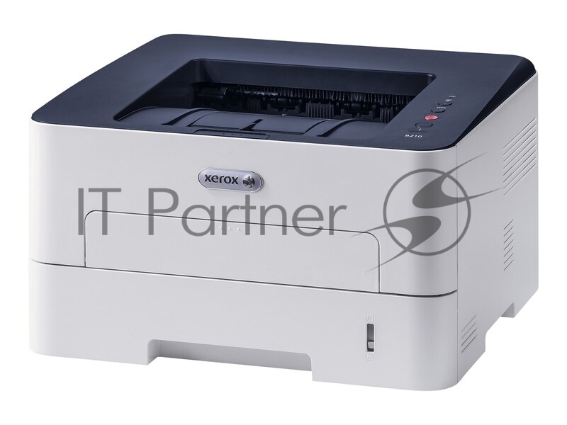 Принтер Xerox B210DNI(A4, Laser, 30 ppm, max 30K pages per month, 256 Mb, PCL 5e/6, PS3, USB, Eth, 250 sheets main tray, bypass 1 sheet, Duplex)