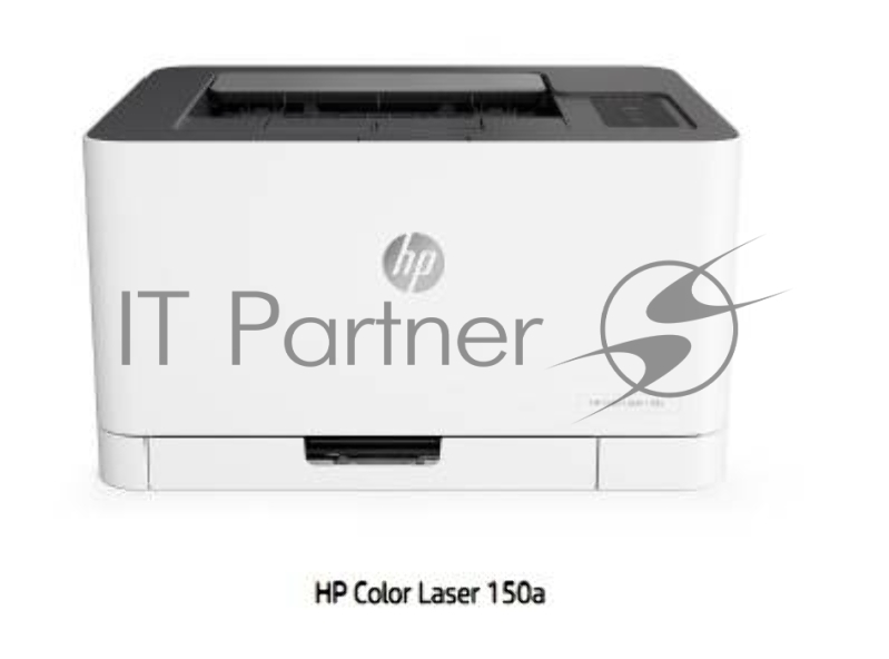 Принтер Лазерный, HP Color Laser 150a, 4ZB94A#B19, (A4,600x600dpi, (18(4)ppm, 64Mb, USB 2.0)