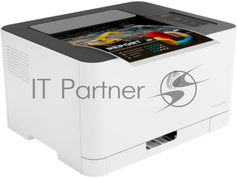 Принтер Лазерный, HP Color Laser 150a, 4ZB94A#B19, (A4,600x600dpi, (18(4)ppm, 64Mb, USB 2.0)