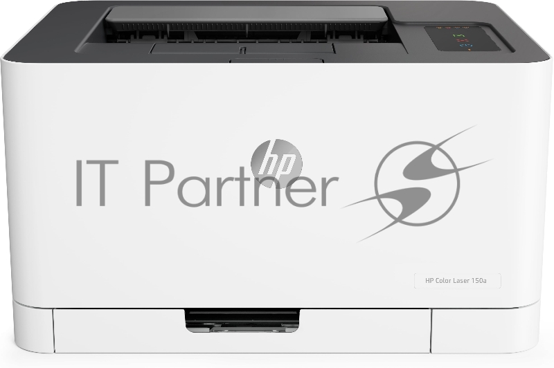 Принтер Лазерный, HP Color Laser 150a, 4ZB94A#B19, (A4,600x600dpi, (18(4)ppm, 64Mb, USB 2.0)